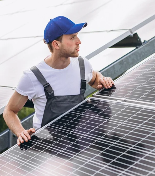 man worker firld by solar panels_1303 15561 1