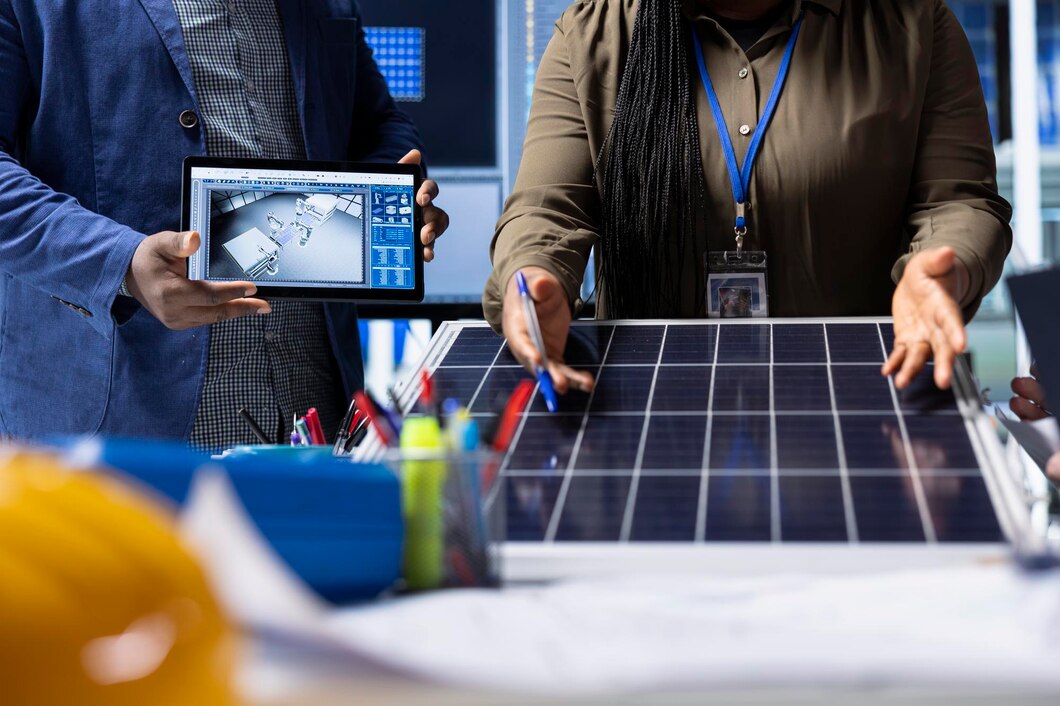 photovoltaics factory investors evaluate solar panels addressing issues_482257 123475