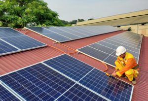 Roof orientation considered for residential solar panel placement