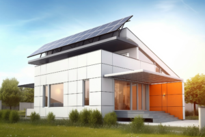 Future home energy needs considered in solar system design