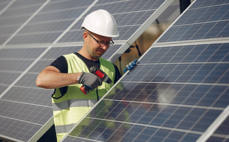 Solar removal and reinstallation during roof replacement